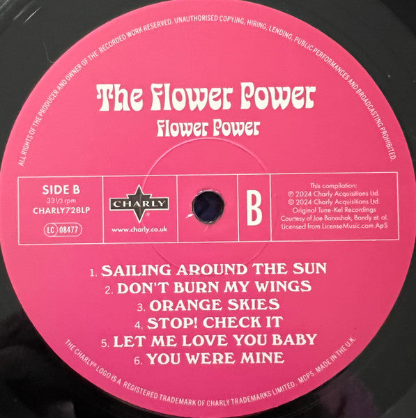 The Flower Power : Flower Power (LP, Comp)