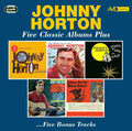Johnny Horton : Five Classic Album Plus (2xCD, Comp)