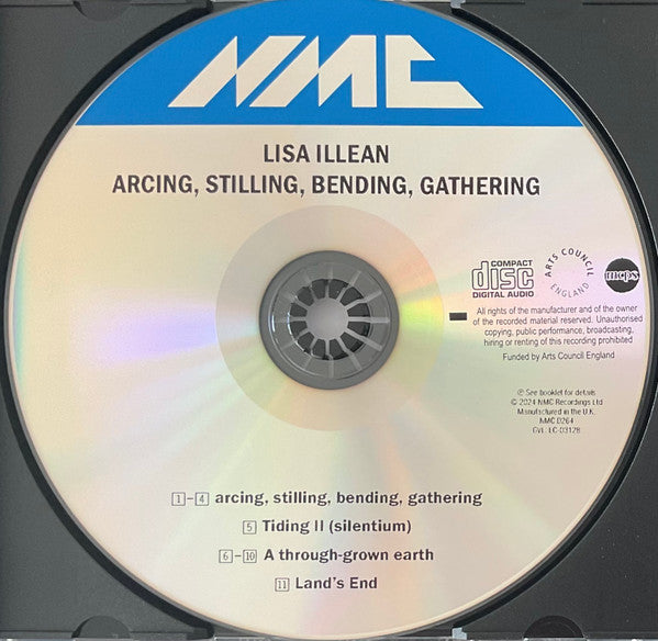 Lisa Illean : Arcing, Stilling, Blending, Gathering (CD, Album)