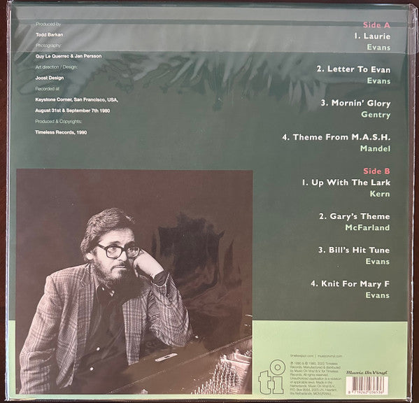 Bill Evans : The Brilliant (LP, Album, RE, 180)