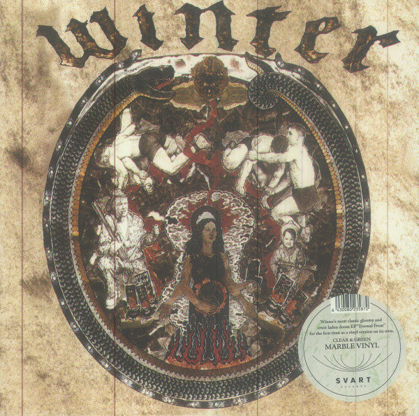 Winter (2) : Eternal Frost (12", EP, RE, Cle)
