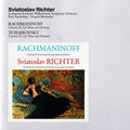 Sergei Rachmaninoff / Pyotr Ilyich Tchaikovsky – Sviatoslav Richter, Kurt Sanderling, Evgeny Mravinsky : Piano Concerto No. 2 / Piano Concerto No.1 (CD, Comp, RE, RM)