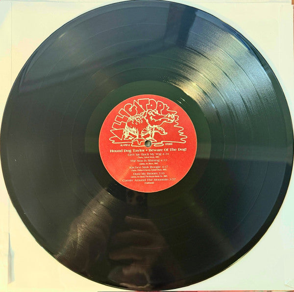 Hound Dog Taylor & The House Rockers : Beware Of The Dog! (LP, Album, RE)
