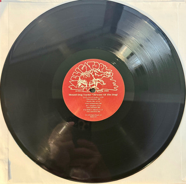 Hound Dog Taylor & The House Rockers : Beware Of The Dog! (LP, Album, RE)