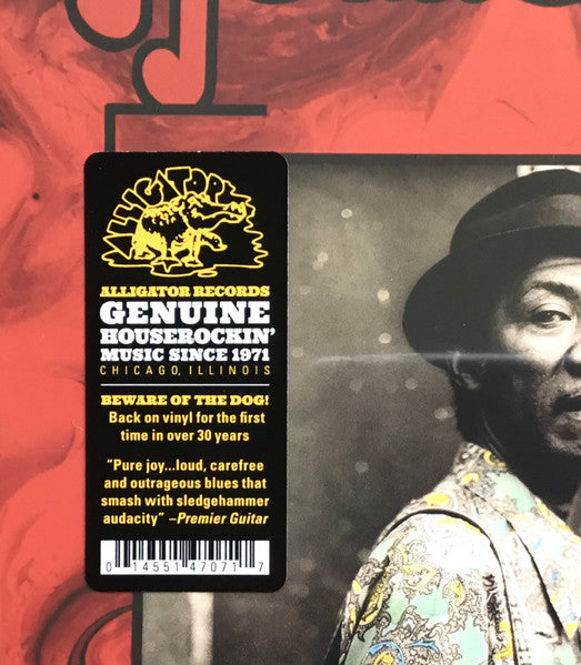 Hound Dog Taylor & The House Rockers : Beware Of The Dog! (LP, Album, RE)