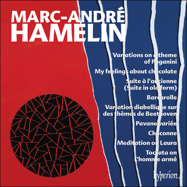 Marc-André Hamelin : New Piano Works (CD, Album)