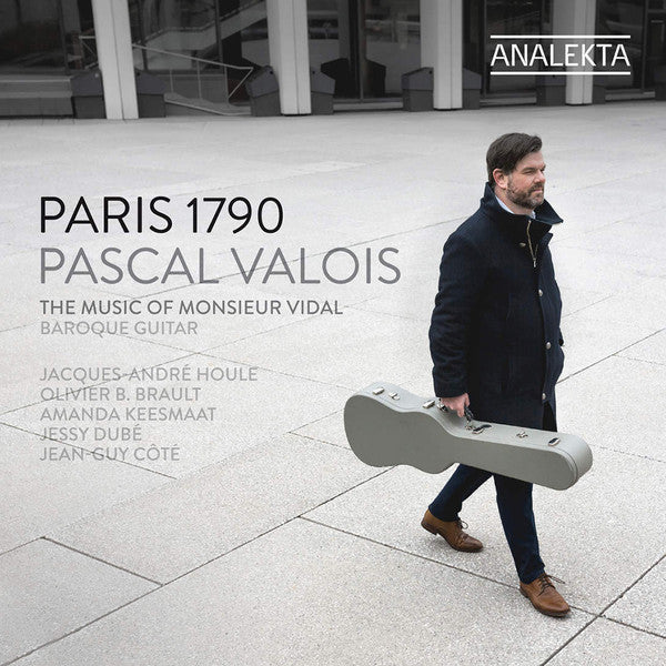 Pascal Valois : Paris 1790 – The Music Of Monsieur Vidal (CD, Album)