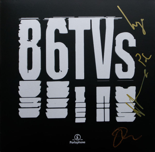 86TVs : 86TVs  (LP, Album, Ltd, Gol)