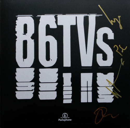 86TVs : 86TVs  (LP, Album, Ltd, Gol)