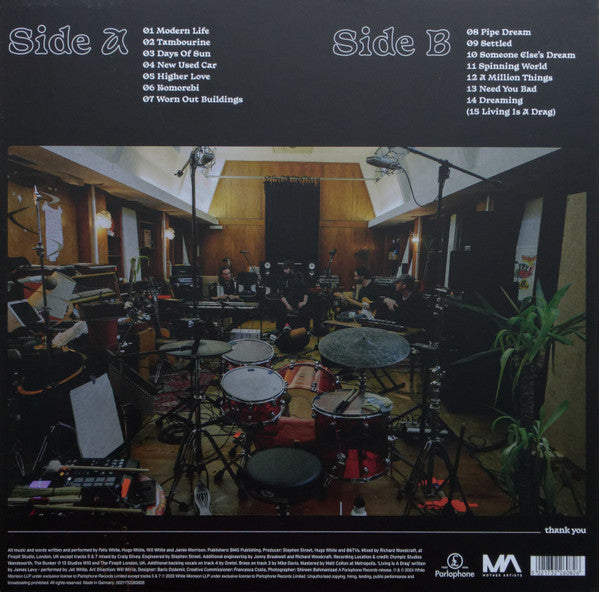 86TVs : 86TVs  (LP, Album, Ltd, Gol)