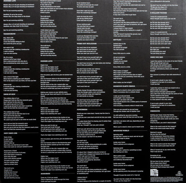 86TVs : 86TVs  (LP, Album, Ltd, Gol)