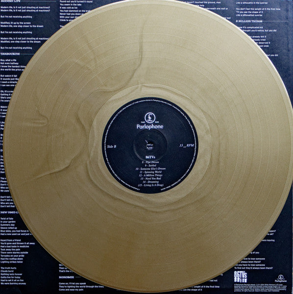 86TVs : 86TVs  (LP, Album, Ltd, Gol)