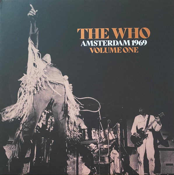 The Who : Amsterdam 1969 Volume One (2xLP, Unofficial)