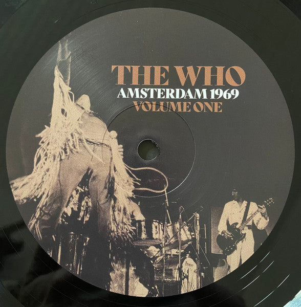 The Who : Amsterdam 1969 Volume One (2xLP, Unofficial)