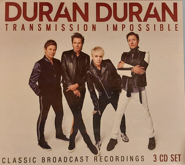 Duran Duran : Transmission Impossible (Classic Broadcast Recordings) (3xCD, Unofficial)