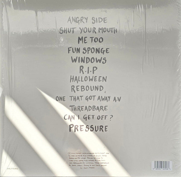 Millie Manders & The Shutup : Wake Up, Shut Up, Work (LP, Album, Gre)