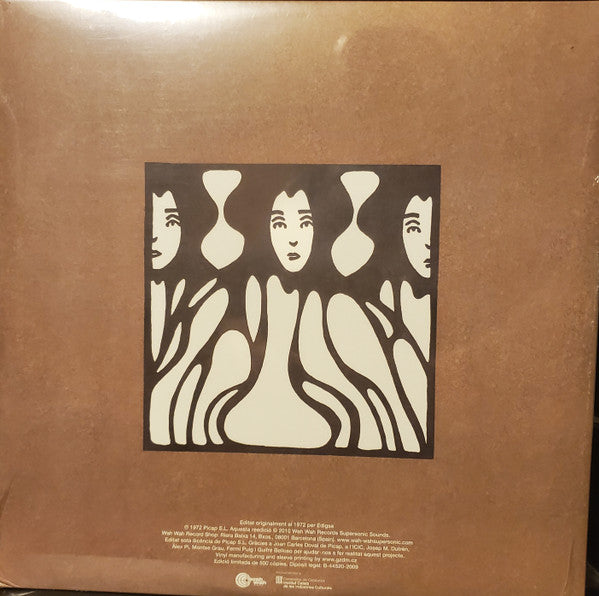 Jarka : Morgue O Berenice (LP, Album, Ltd, RE)