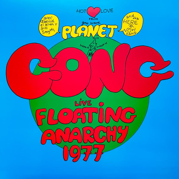 Planet Gong (2) : Live Floating Anarchy 1977 (LP, Album, RE)