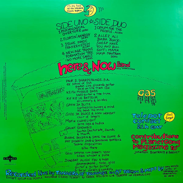 Planet Gong (2) : Live Floating Anarchy 1977 (LP, Album, RE)