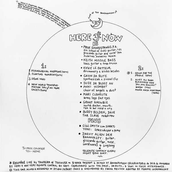Planet Gong (2) : Live Floating Anarchy 1977 (LP, Album, RE)