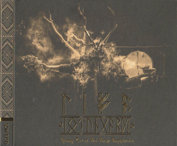 Heilung : ᛚᛁᚠᚫ: ᛁᚩᛏᚢᚾᚷᚬᚱᛞ = Lifa: Iotungard (Heilung Live At Red Rocks Amphitheatre) (2xCD)
