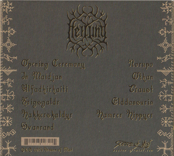 Heilung : ᛚᛁᚠᚫ: ᛁᚩᛏᚢᚾᚷᚬᚱᛞ = Lifa: Iotungard (Heilung Live At Red Rocks Amphitheatre) (2xCD)