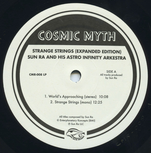 The Sun Ra Arkestra : Strange Strings [Expanded Edition] (2xLP, Mono, RM)