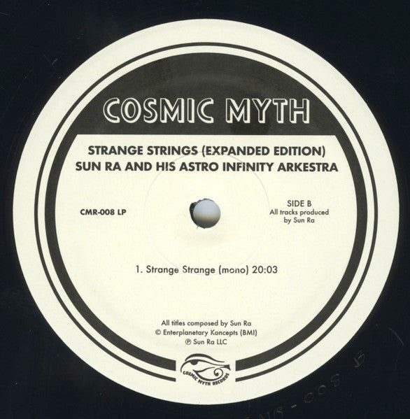 The Sun Ra Arkestra : Strange Strings [Expanded Edition] (2xLP, Mono, RM)