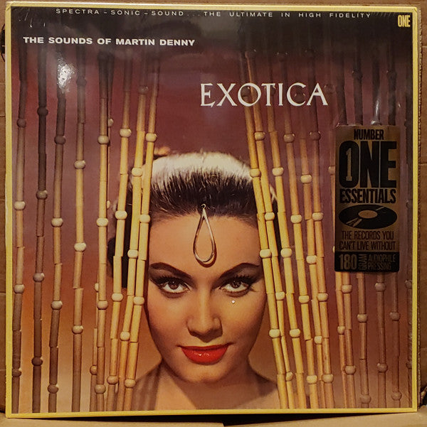 Martin Denny : Exotica (LP, Album, Mono, RE)