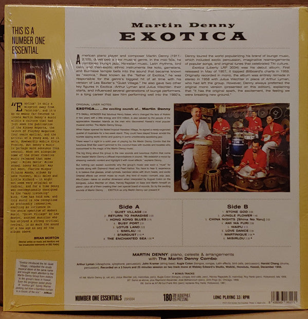 Martin Denny : Exotica (LP, Album, Mono, RE)