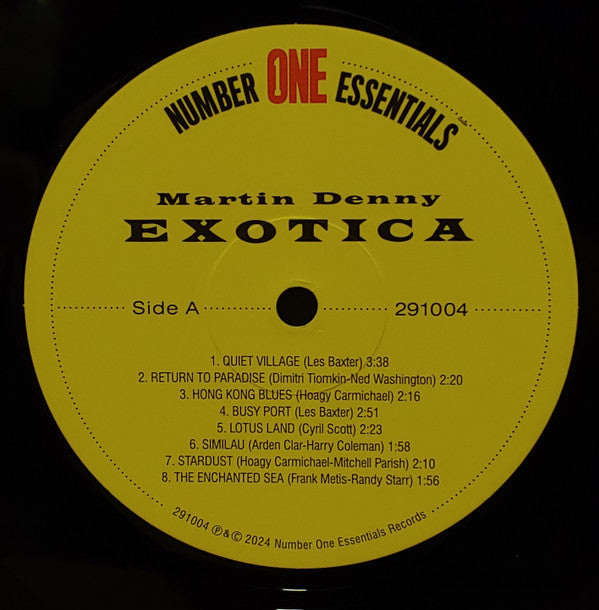 Martin Denny : Exotica (LP, Album, Mono, RE)