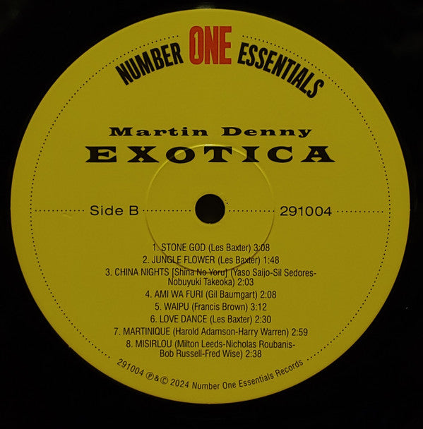 Martin Denny : Exotica (LP, Album, Mono, RE)