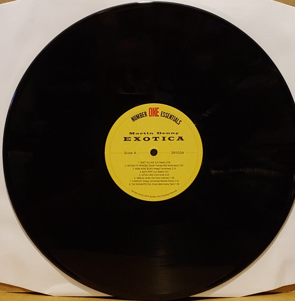 Martin Denny : Exotica (LP, Album, Mono, RE)