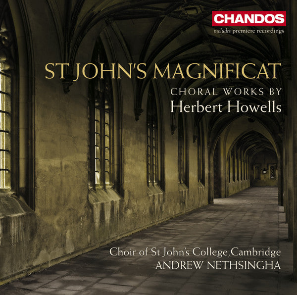 Herbert Howells, St. John's College Choir : St John's Magnificat (CD, Album)