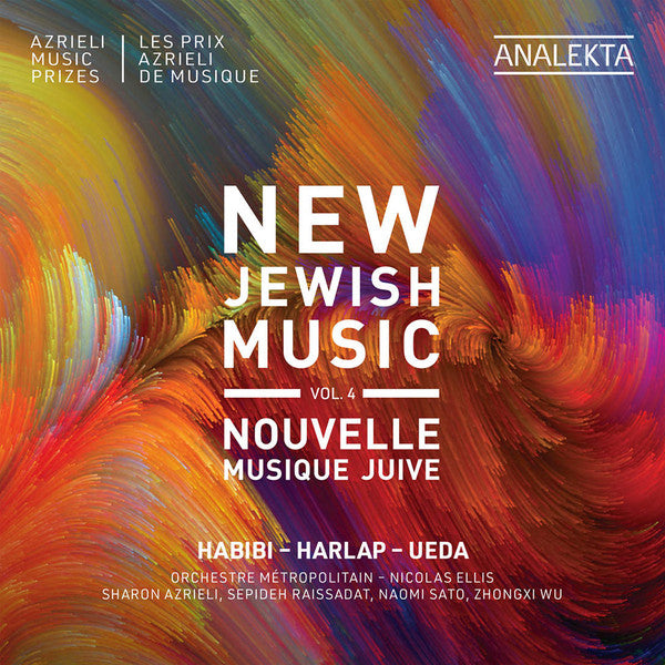 Iman Habibi (2), Aharon Harlap, Rita Ueda – Orchestre Métropolitain du Grand Montréal : New Jewish Music Vol. 4 (CD, Album)