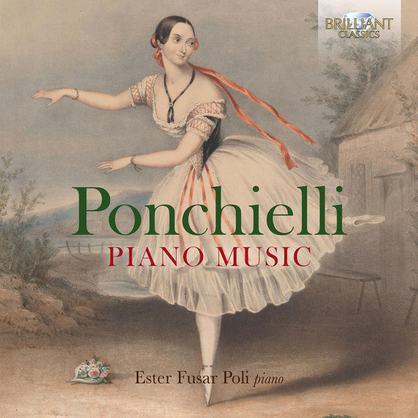Amilcare Ponchielli - Ester Fusar Poli : Piano Music (CD, Album)