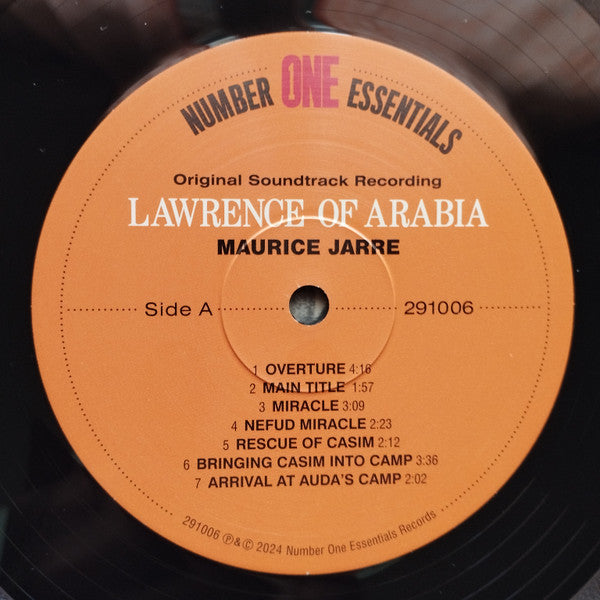 Maurice Jarre : Original Soundtrack Recording Lawrence Of Arabia (LP, RE)