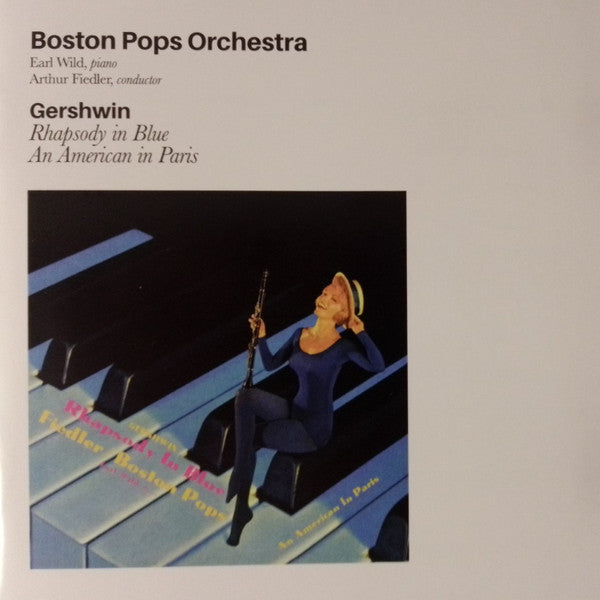 Gershwin* - Boston Pops Orchestra : Rhapsody In Blue / An American In Paris (CD, RE, RM)