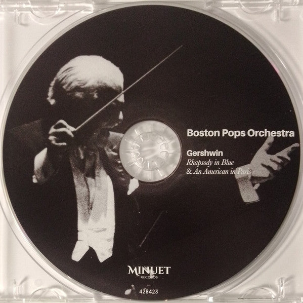 Gershwin* - Boston Pops Orchestra : Rhapsody In Blue / An American In Paris (CD, RE, RM)