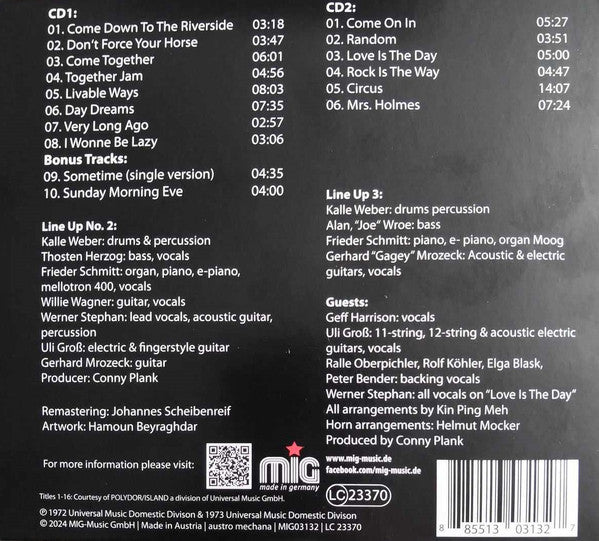 Kin Ping Meh : No.2 & 3 (CD, Album, RE + CD, Album, RE + Comp, RM)