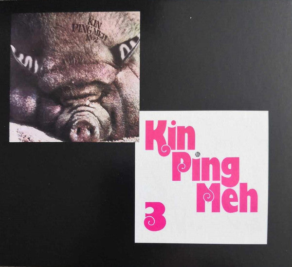 Kin Ping Meh : No.2 & 3 (CD, Album, RE + CD, Album, RE + Comp, RM)
