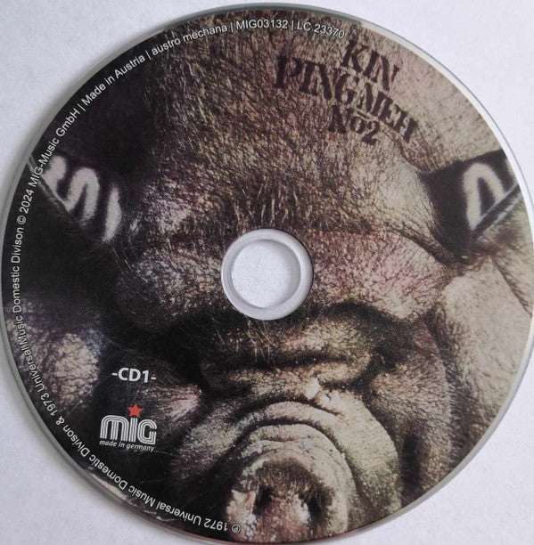Kin Ping Meh : No.2 & 3 (CD, Album, RE + CD, Album, RE + Comp, RM)