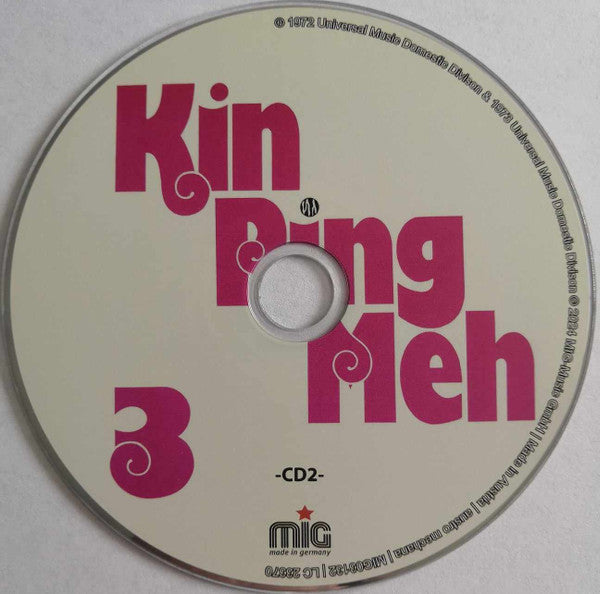 Kin Ping Meh : No.2 & 3 (CD, Album, RE + CD, Album, RE + Comp, RM)