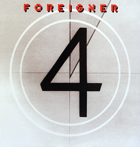 Foreigner : 4 (2x12", Album, Ltd, Num, RE, 180)