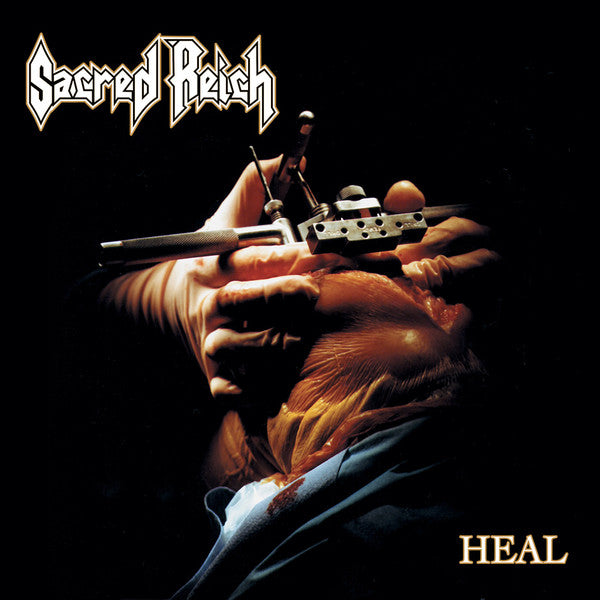 Sacred Reich : Heal (CD, Album, RE, Dig)