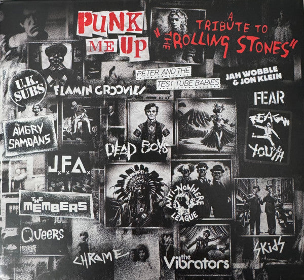 Various : Punk Me Up - A Tribute To "The Rolling Stones" (CD, Comp)