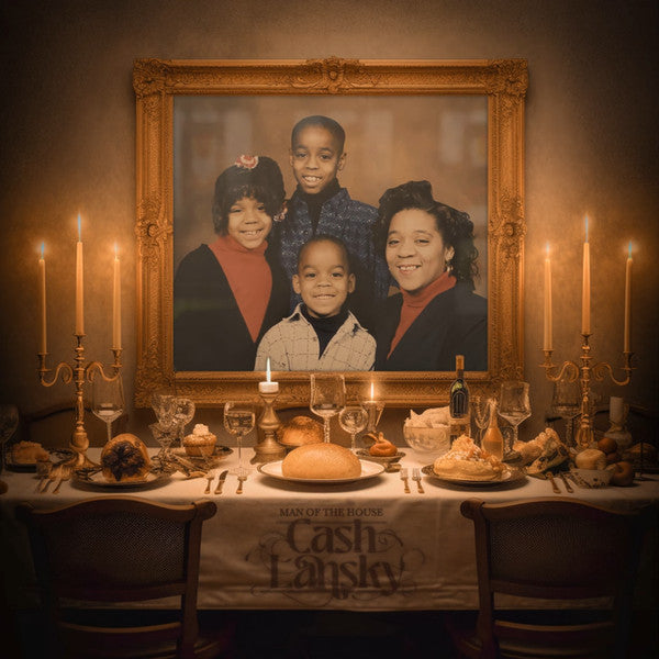 Cash Lansky : Man Of The House (LP, MiniAlbum, Ltd)