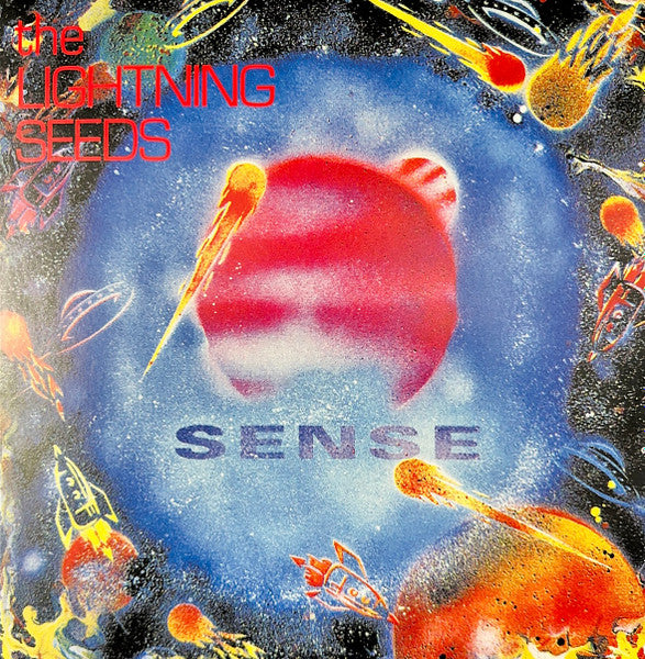 Lightning Seeds : Sense (LP, Album, Ltd, RE, RM, Blu)