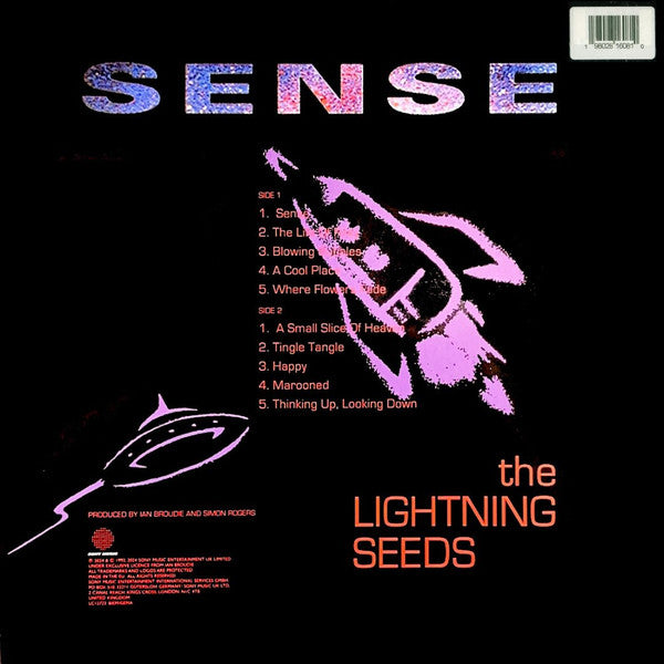 Lightning Seeds : Sense (LP, Album, Ltd, RE, RM, Blu)