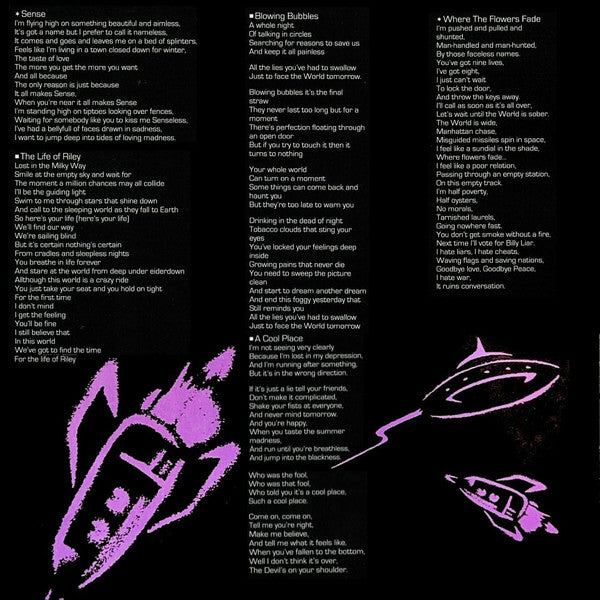 Lightning Seeds : Sense (LP, Album, Ltd, RE, RM, Blu)